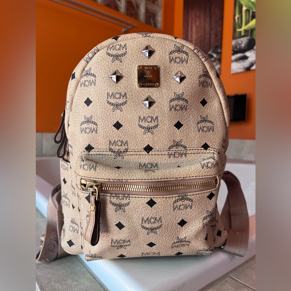 MCM Small Backpack